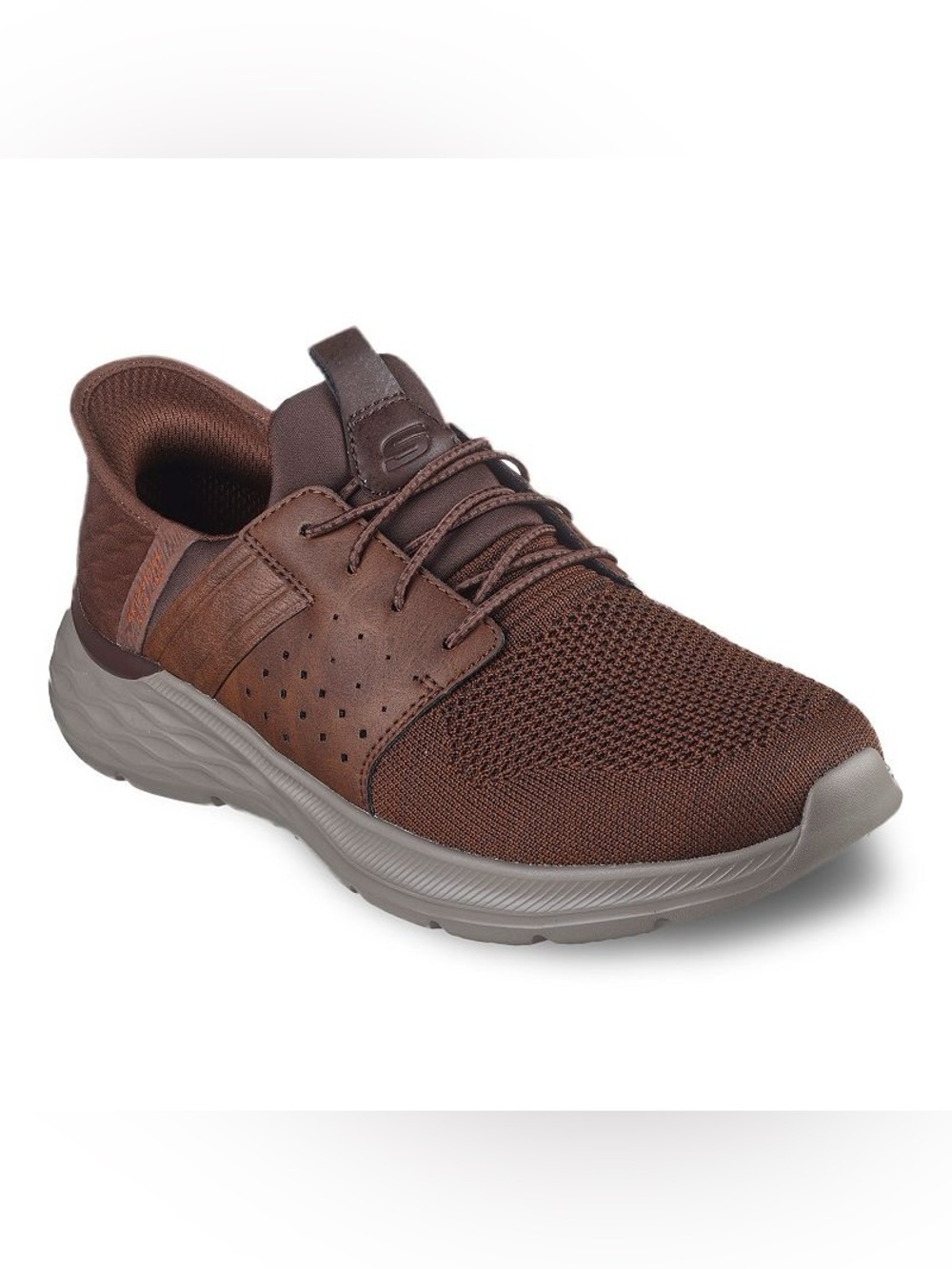 Skechers 11.5 Men's Hands Free Slip In Odor Control Arch Support Walking Shoes